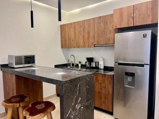 New Studio p-3, pool and rooftop in Aldea Zama iR10 - Tulum - 3