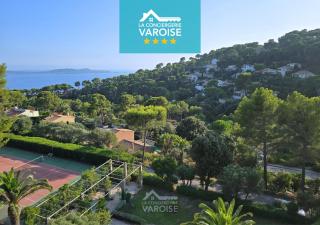 Le Paradis au Mont des Oiseaux - Studio - Clim - Tennis - Vue Mer - Hyères - 3