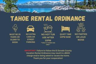 Guadalupe Getaway - Pets - Hot Tub - AC - South Lake Tahoe - 6