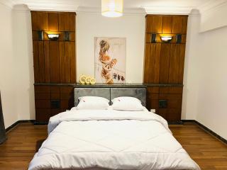 Charming 2-bedroom apartment with AC, WiFi in lovely Cairo Governorate - Kairo - 3