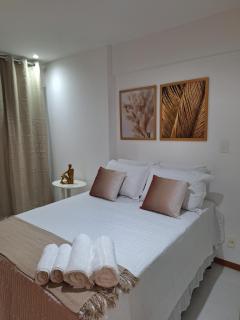 Apartamento vista mar, 19º andar, piscina, garagem - Shopping Salvador - Salvador - 0
