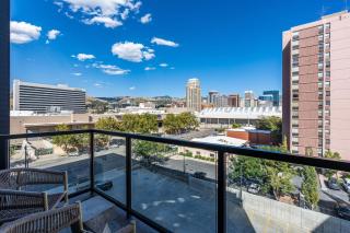 City Views! Luxury King bed gym pool HTub - American Towers Condominium - 7