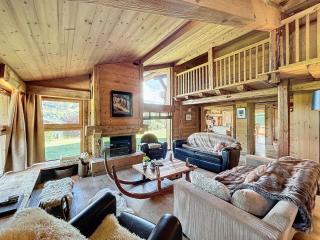 Chalet 5 chambres près de Megève avec vue Mont Blanc - FR-1-560-148 - Demi-Quartier - 0