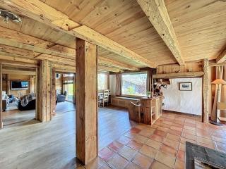 Chalet 5 chambres près de Megève avec vue Mont Blanc - FR-1-560-148 - Demi-Quartier - 3