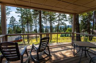 Elk Ridge Village 401B Cozy Cabin with views of Flathead Lake and the mountains - Lakeside - 4