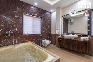 StayVista at Dusk by the Hills with Heated Pool - 2