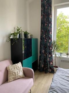 Cute botanical flat near by Žižkov tower - Prague - 6