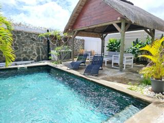 Charmante villa avec piscine à Pereybere - Bain Boeuf - 0