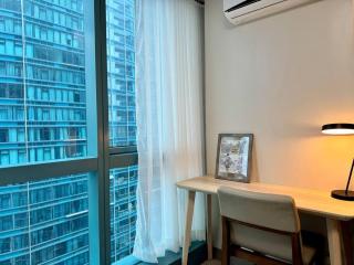 BGC 1BR unit linked to Uptown Mall with own parking - Manila - 5