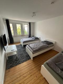 Doppelbett Unterkunft Vahrenwald-List - Hannover - 0