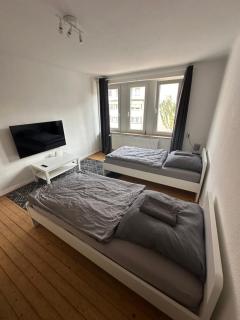 Doppelbett Unterkunft Vahrenwald-List - Hannover - 6
