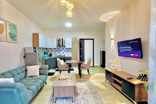 Gorgeous City Views 1 bed room with Rooftop Gym - Nairobi - 0