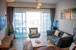 Gorgeous City Views 1 bed room with Rooftop Gym - Nairobi - 5