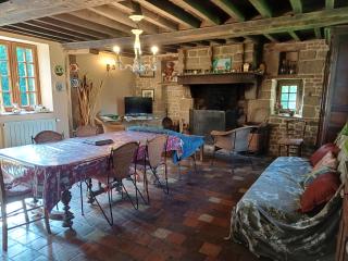 Gîte : La Cochetière : ancienne ferme 18éme - Le Grais - 9