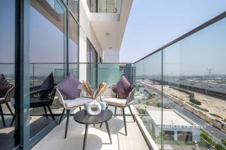 Cozy Studio in Azizi Riviera- Enjoy Modern Comfort - Dubai - 5