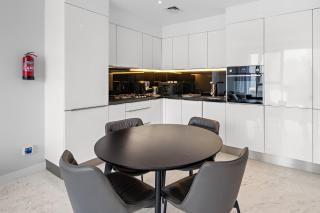 InstaWorthy Aesthetic 1BR APT, 5mins to Dubai Mall - 4