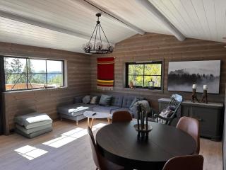 Modern Cozy Cabin Near Langsua National Park - Heggenes - 9