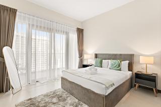 Canal View 1BR w Spa, Sauna, Pool & Gym - Dubai - 8