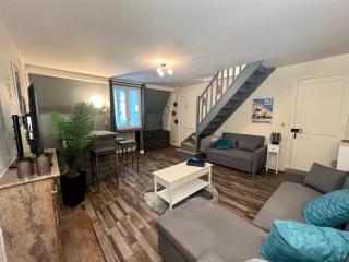 2eme étage privé de notre maison-Accès au jardin-Smart tv-Streaming-Wifi - Le Mans - 2