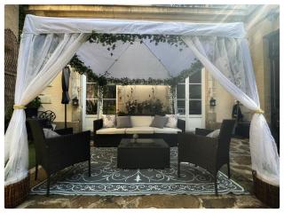 2eme étage privé de notre maison-Accès au jardin-Smart tv-Streaming-Wifi - Le Mans - 6