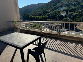 Ajaccio centre ville cosy et spacieux avec climatisation, grande terrasse et vue mer - Ajaccio - 9