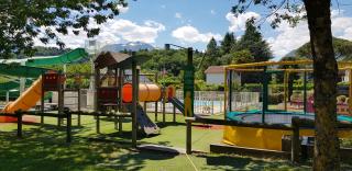 Camping Familial - Parc Aquatique - Grande Aire de Jeux à la Montagne - Agos-Vidalos - 6