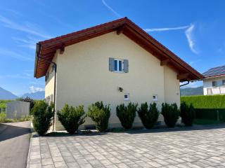 Ferienhaus Am Weitfeld - Ruheoase mit Garten & Bergblick nahe Salzburg - Ainring - 6