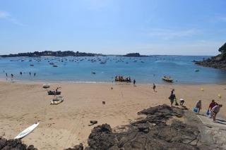Villa 10p, exposition sud, la plage de sable au bout du jardin - Saint-Briac-sur-Mer - 5