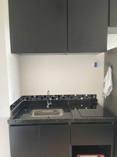 New modern studio in Alto Boa Vista SP 500m metro - São Paulo - 8