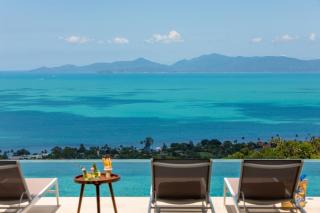 Seabreeze Haven Tropical Villa - Mae Nam - 0