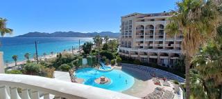 #Cannes Boccacabana Beach, Seafront, in Résid Pierre&Vacances 3 Stars - Cannes - 9