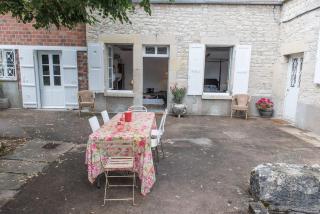Maison de charme sur le canal de Bourgogne et près de Chablis - Ancy-le-Libre - 4