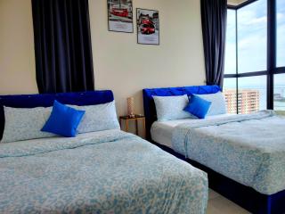 Premium world-class House-Sea & City View Netflix - Jelutong - 2