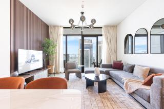 Stunning Home in Palace Residences on 41st Floor - Dubai - 4