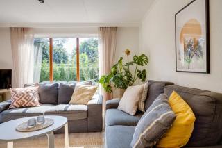 Chalet omringd door groen op de Veluwe - Putten - 4