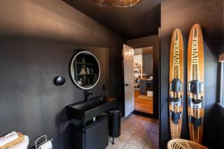 Charming 1BR Cabin with Netflix & Workspace - Gastonia - 7