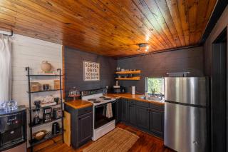 Charming 1BR Cabin with Netflix & Workspace - Gastonia - 6