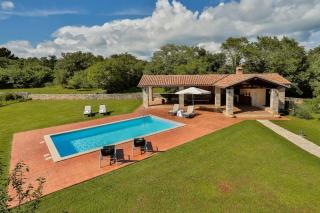 House Edera in Central Istria for 6 people with large garden and salt - water private pool - Juršići - 9