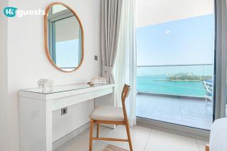 HiGuests - Premier Beachfront Stylish 2BR Apt Plus Maid Room - 3