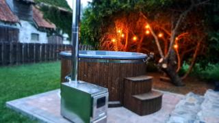 Dom Góra na Mazurach Balia z jacuzzi - Góra - 3