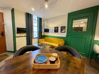 Studio " Les Coulisses" Verdun Centre - Parking Moto et Vélo - WIFI - Couchage 1 GRAND LIT - Géré par PrestaZen'Services - Verdun - 5