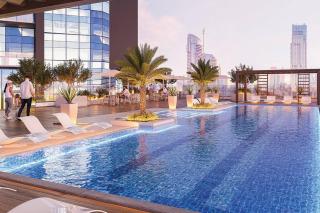 Comfortable 2-BR apt in JVC, Dubai with Balcony - Dubai - 2