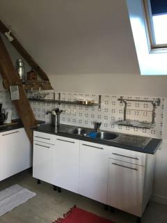 Superbe T2 dans grange, calme absolu, Pau à 10min - Buros - 9