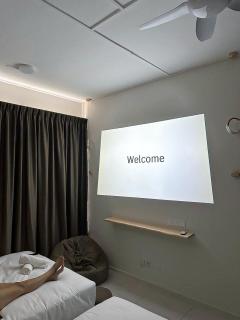 9-14 Pax Friends & Family Suites Infinity Pool & Sky Deck Penang Top View - Georgetown Penang - Jelutong - 7