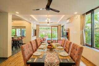 ELIVAAS 3 BHK Pvt Pool & Bar - Villa Valerie - Oxel - 6