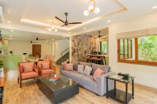 ELIVAAS 3 BHK Pvt Pool & Bar - Villa Valerie - Oxel - 8