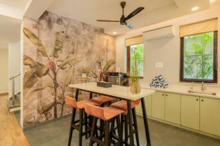 ELIVAAS 3 BHK Pvt Pool & Bar - Villa Valerie - Oxel - 7