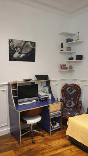 Studio 16m2 dans immeuble Hausmannien - Parijs - 8
