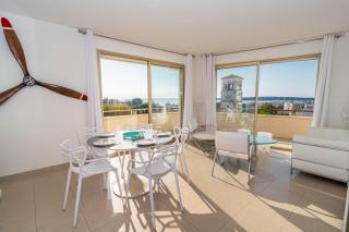 Wow Splendide 3-4 pcs Duplex Rooftop Vue mer by Olam Properties - Cannes - 9