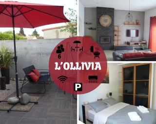 Maison L'Ollivia - Terrasse - Parking gratuit - Carcassonne - 0